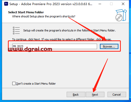 Adobe Premiere Pro 2023 v23.0.0.63安装教程