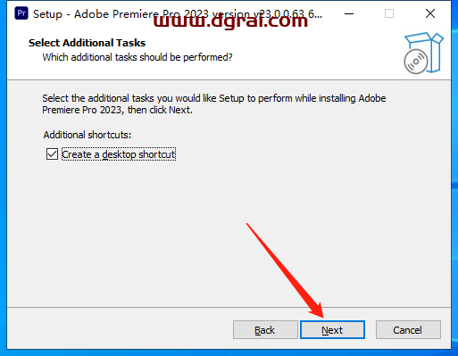 Adobe Premiere Pro 2023 v23.0.0.63安装教程