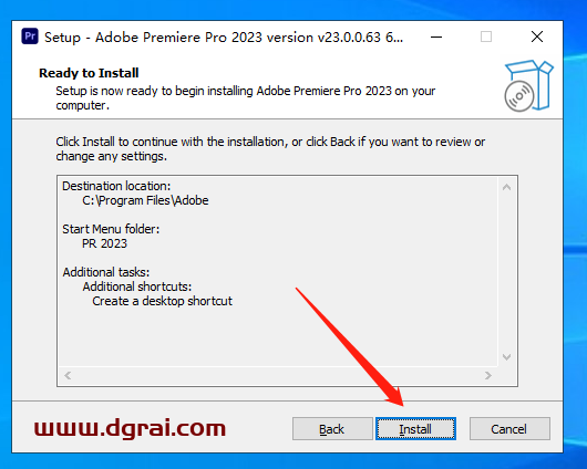 Adobe Premiere Pro 2023 v23.0.0.63安装教程
