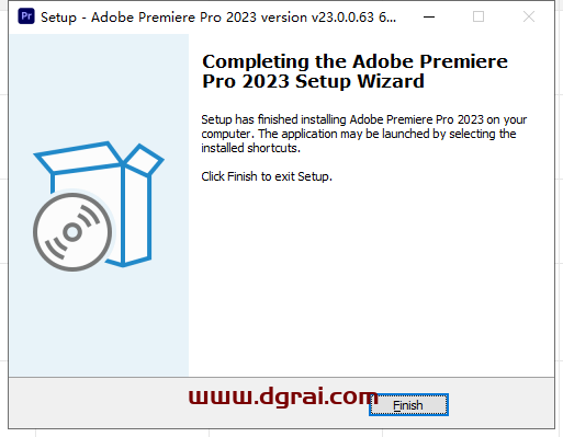 Adobe Premiere Pro 2023 v23.0.0.63安装教程