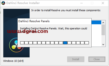 DaVinci Resolve达芬奇 16.2安装教程