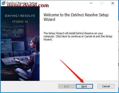 DaVinci Resolve达芬奇 16.2安装教程