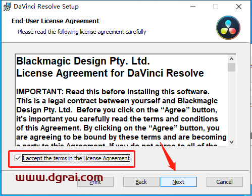 DaVinci Resolve达芬奇 16.2安装教程
