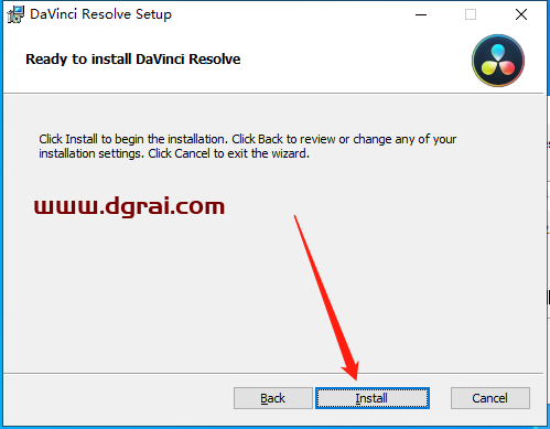 DaVinci Resolve达芬奇 16.2安装教程