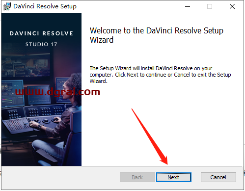 DaVinci Resolve达芬奇 17.2安装教程