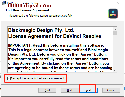 DaVinci Resolve达芬奇 17.2安装教程