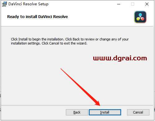 DaVinci Resolve达芬奇 17.2安装教程