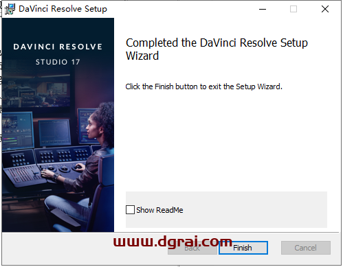 DaVinci Resolve达芬奇 17.3安装教程