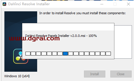 DaVinci Resolve达芬奇 17.3安装教程