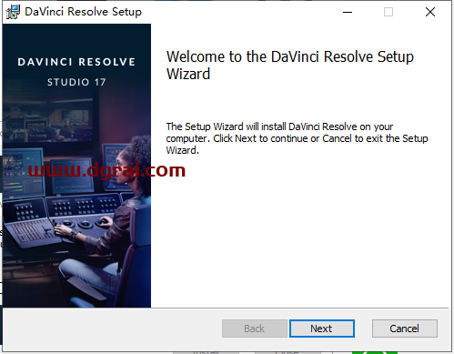 DaVinci Resolve达芬奇 17.3安装教程