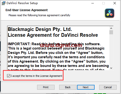 DaVinci Resolve达芬奇 17.3安装教程