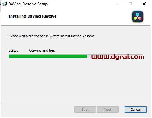 DaVinci Resolve达芬奇 17.4.4安装教程
