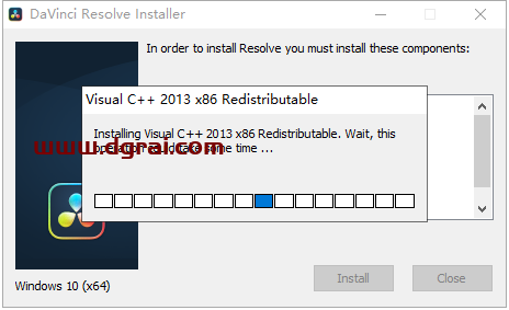 DaVinci Resolve达芬奇 17.4.4安装教程
