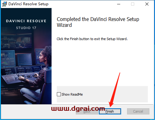 DaVinci Resolve达芬奇 17.4.6安装教程