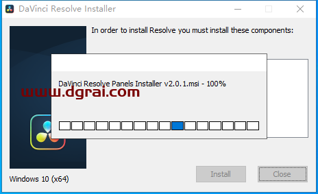 DaVinci Resolve达芬奇 17.4.6安装教程