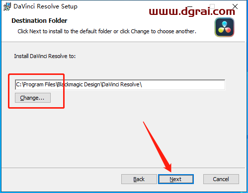 DaVinci Resolve达芬奇 17.4.6安装教程