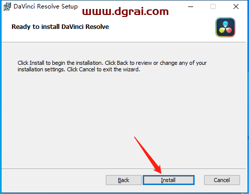 DaVinci Resolve达芬奇 17.4.6安装教程