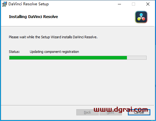 DaVinci Resolve达芬奇 17.4.6安装教程