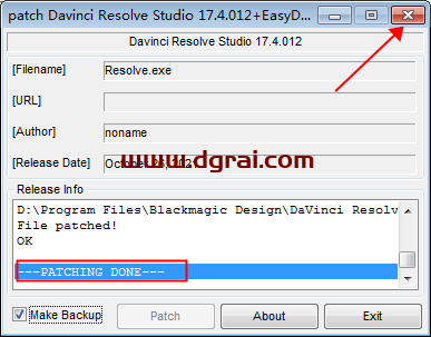 DaVinci Resolve达芬奇 17.4安装教程