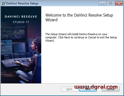 DaVinci Resolve达芬奇 17.4安装教程