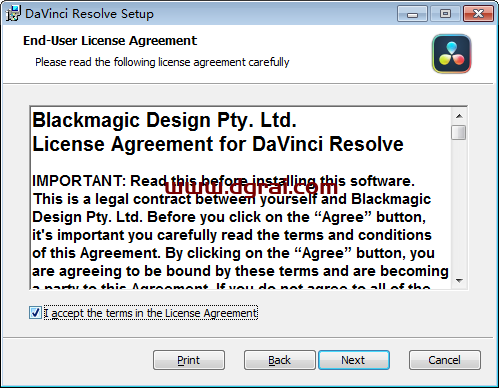 DaVinci Resolve达芬奇 17.4安装教程
