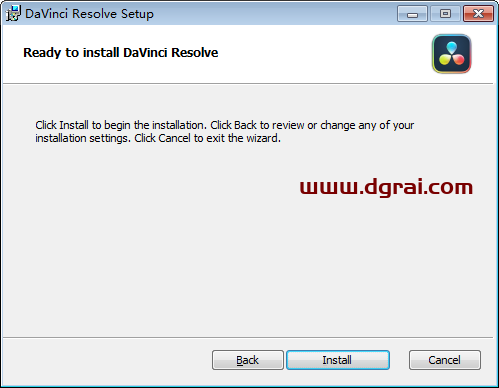 DaVinci Resolve达芬奇 17.4安装教程