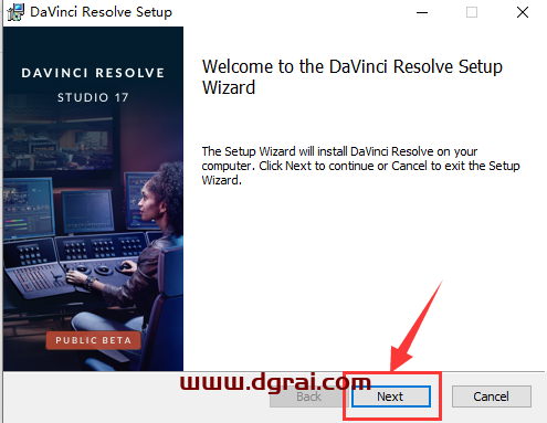 DaVinci Resolve达芬奇 17.0安装教程