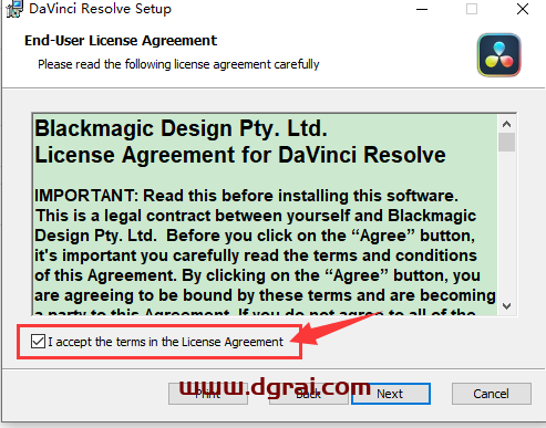 DaVinci Resolve达芬奇 17.0安装教程