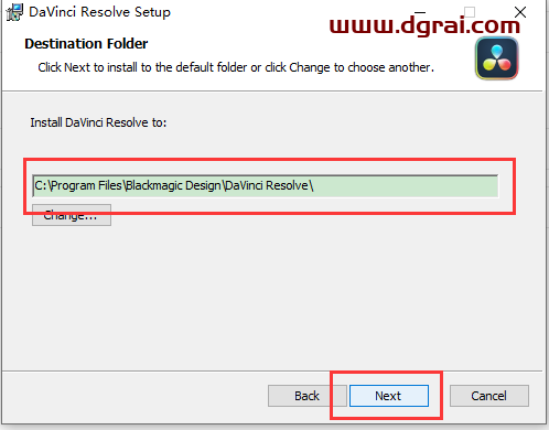 DaVinci Resolve达芬奇 17.0安装教程