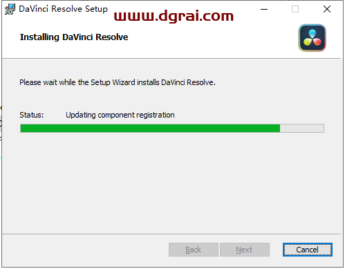 DaVinci Resolve达芬奇 18.1.2安装教程