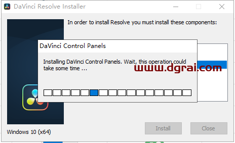 DaVinci Resolve达芬奇 18.1.2安装教程