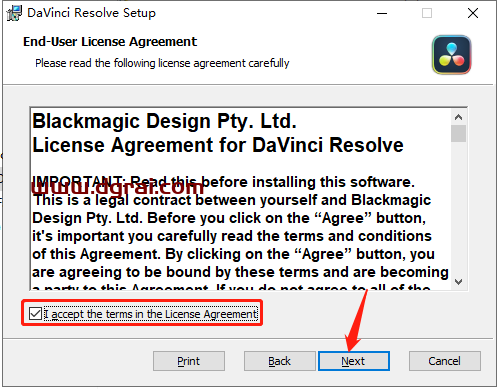 DaVinci Resolve达芬奇 18.1.2安装教程