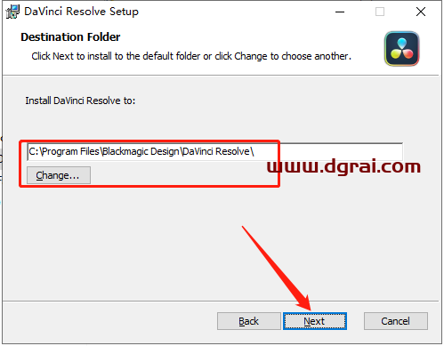 DaVinci Resolve达芬奇 18.1.2安装教程