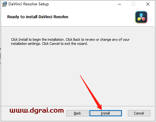 DaVinci Resolve达芬奇 18.1.2安装教程