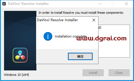 DaVinci Resolve达芬奇 v18.1.3安装教程