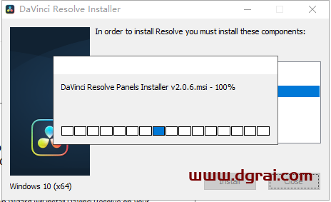 DaVinci Resolve达芬奇 v18.1.3安装教程