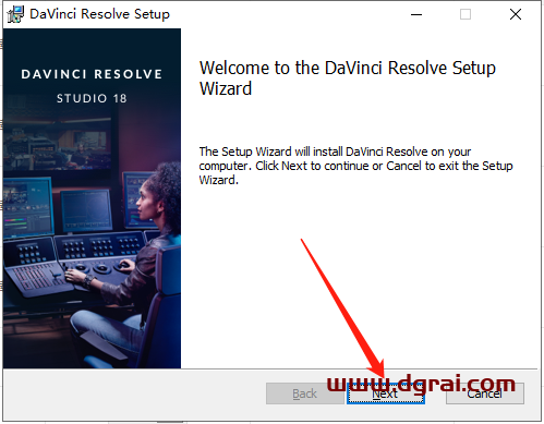 DaVinci Resolve达芬奇 v18.1.3安装教程