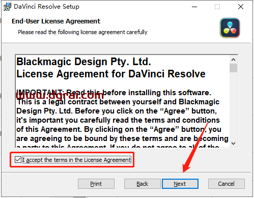 DaVinci Resolve达芬奇 v18.1.3安装教程