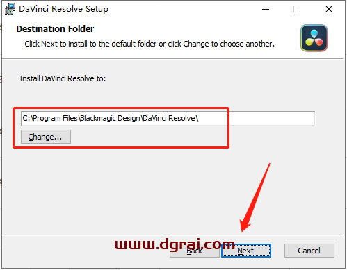 DaVinci Resolve达芬奇 v18.1.3安装教程