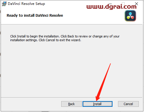 DaVinci Resolve达芬奇 v18.1.3安装教程