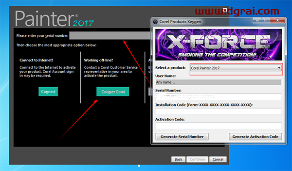 Corel Painter 2017安装教程