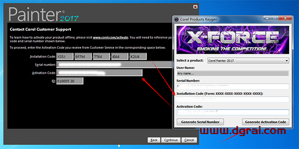 Corel Painter 2017安装教程