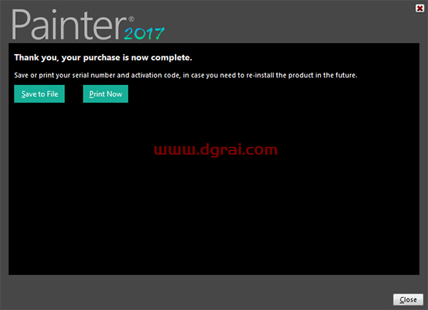 Corel Painter 2017安装教程