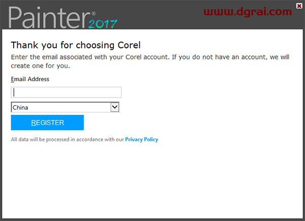 Corel Painter 2017安装教程