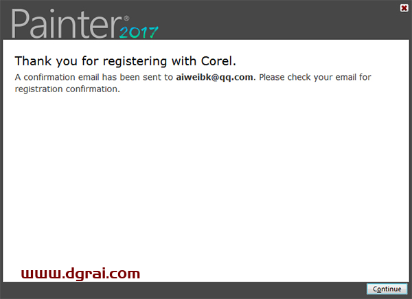 Corel Painter 2017安装教程
