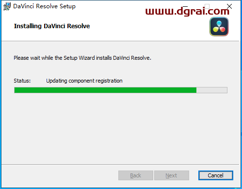 DaVinci Resolve达芬奇 v18.1安装教程