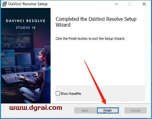 DaVinci Resolve达芬奇 v18.1安装教程