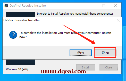 DaVinci Resolve达芬奇 v18.1安装教程