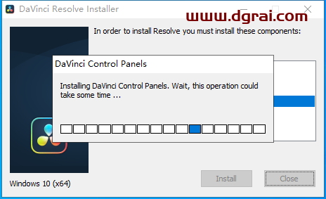 DaVinci Resolve达芬奇 v18.1安装教程