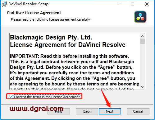 DaVinci Resolve达芬奇 v18.1安装教程